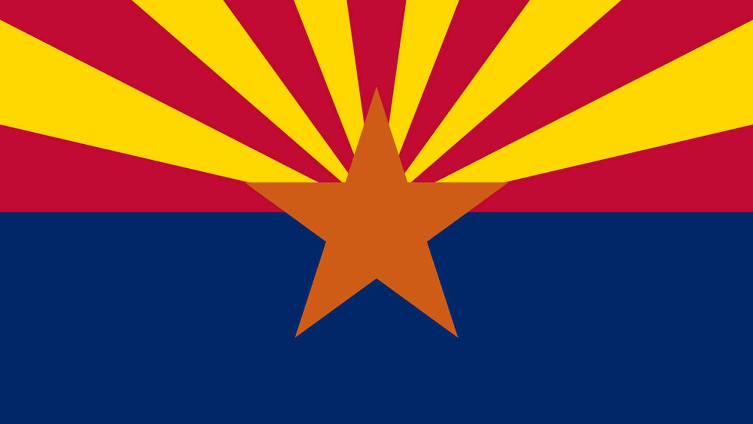 Arizona State Flag