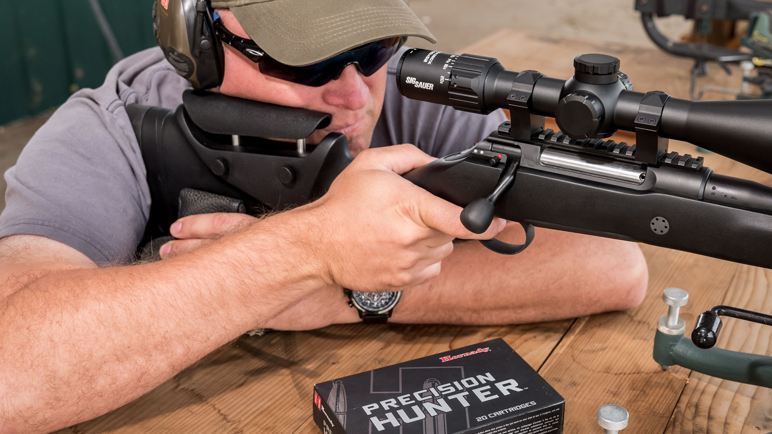 Sauer S100 rifles now available chambered in 6.5 PRC