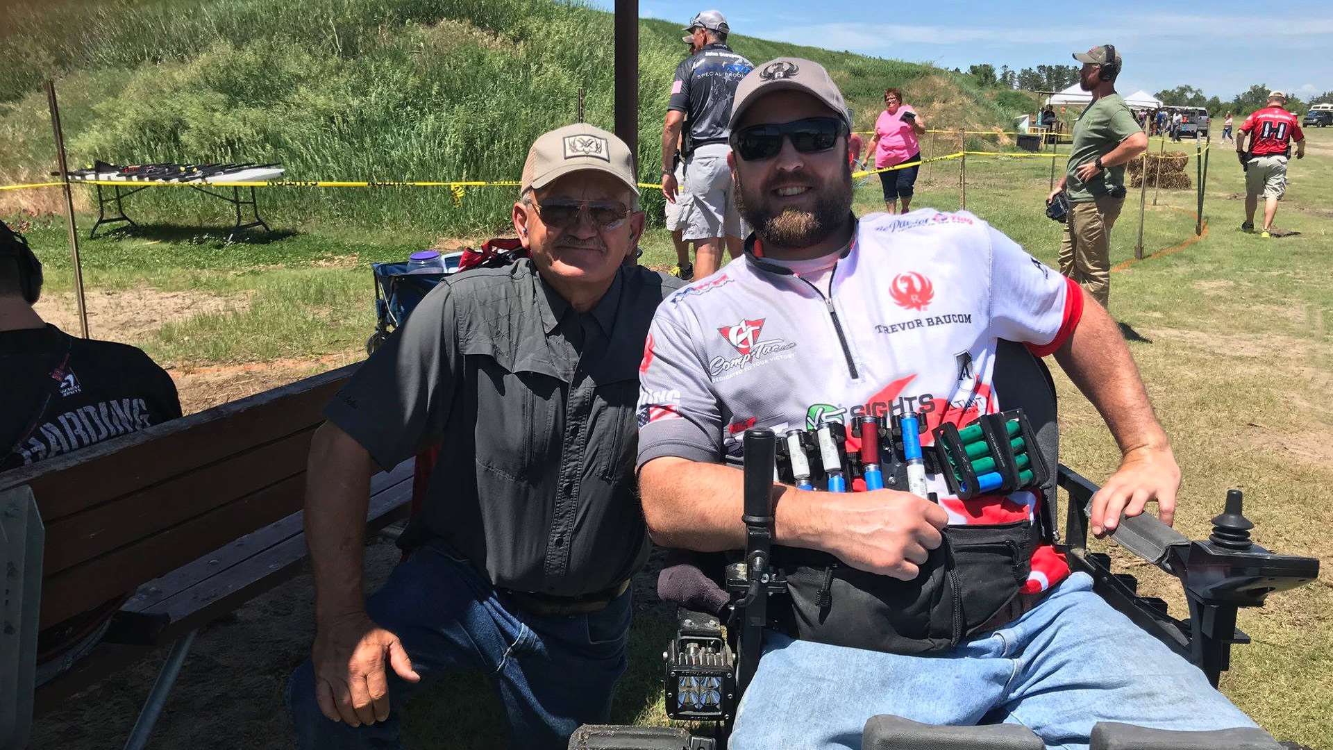 Trevor Baucom and Jerry Miculek