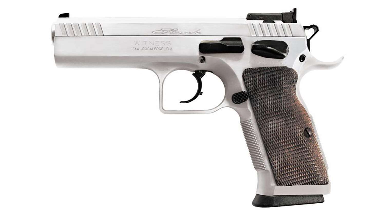 EAA Tanfoglio Witness Elite Stock 2