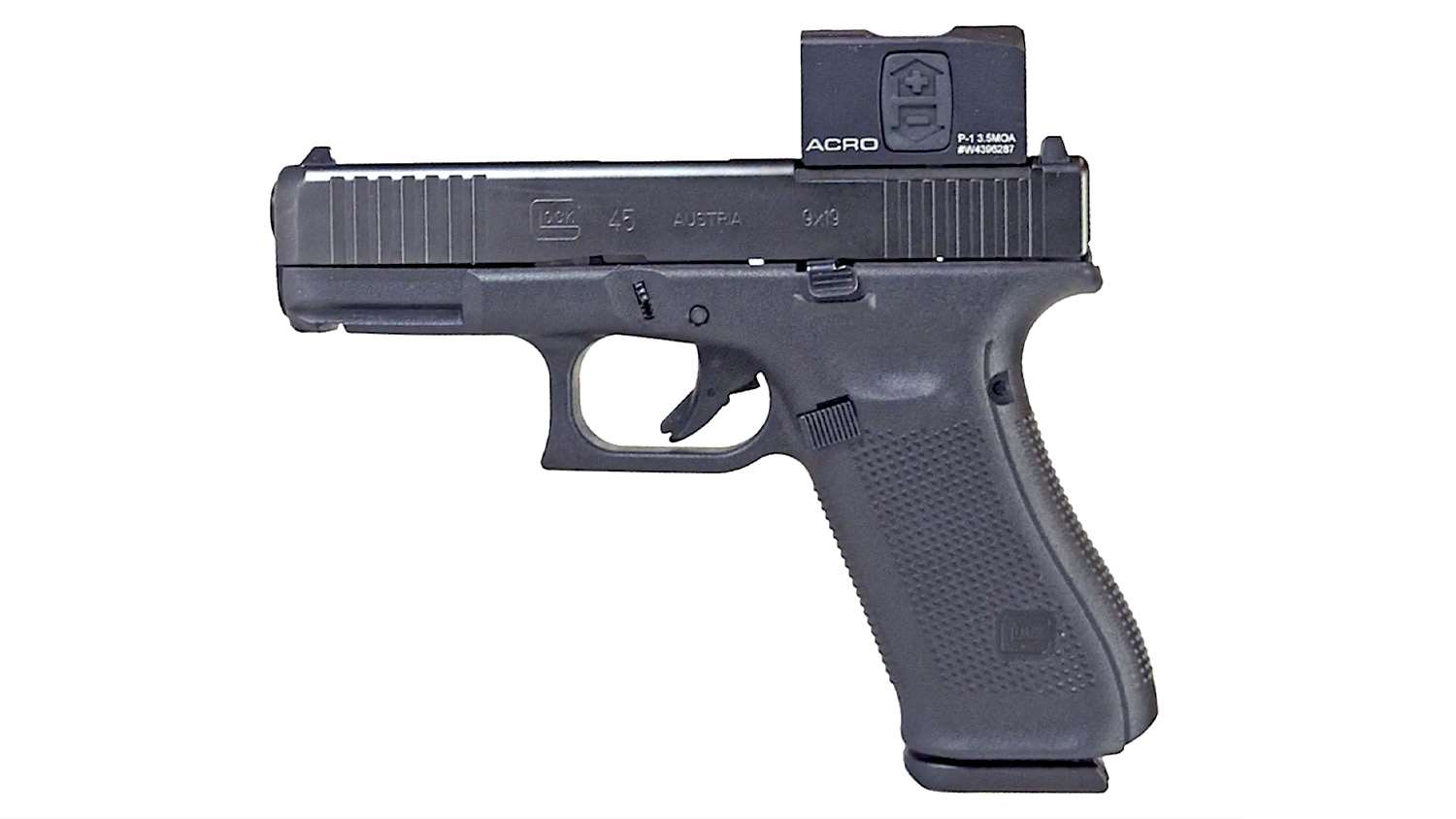 Glock G45 with Aimpoint Acro