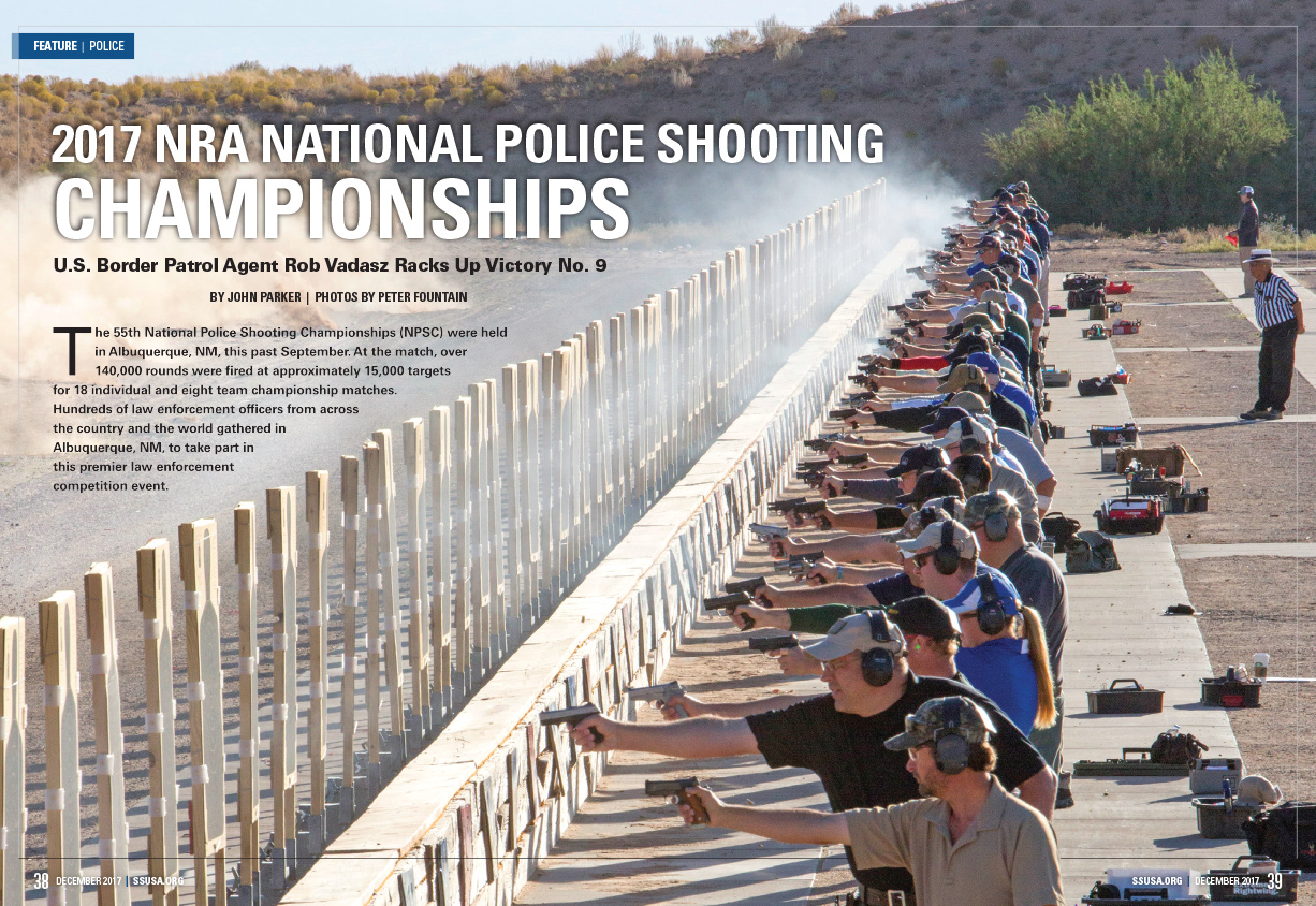 2017 NRA National Police Shooting Championships Results