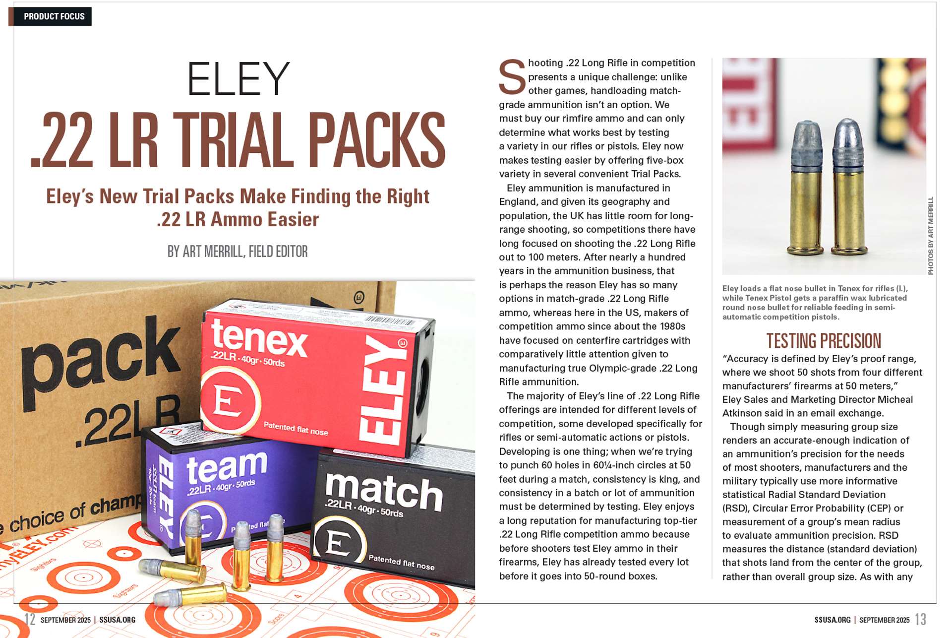 Eley Trial Packs
