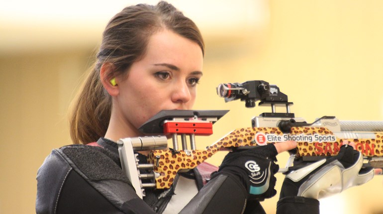At The Top Of Her Game, Rachel Martin Aims For International Stage | An NRA Shooting Sports Journal