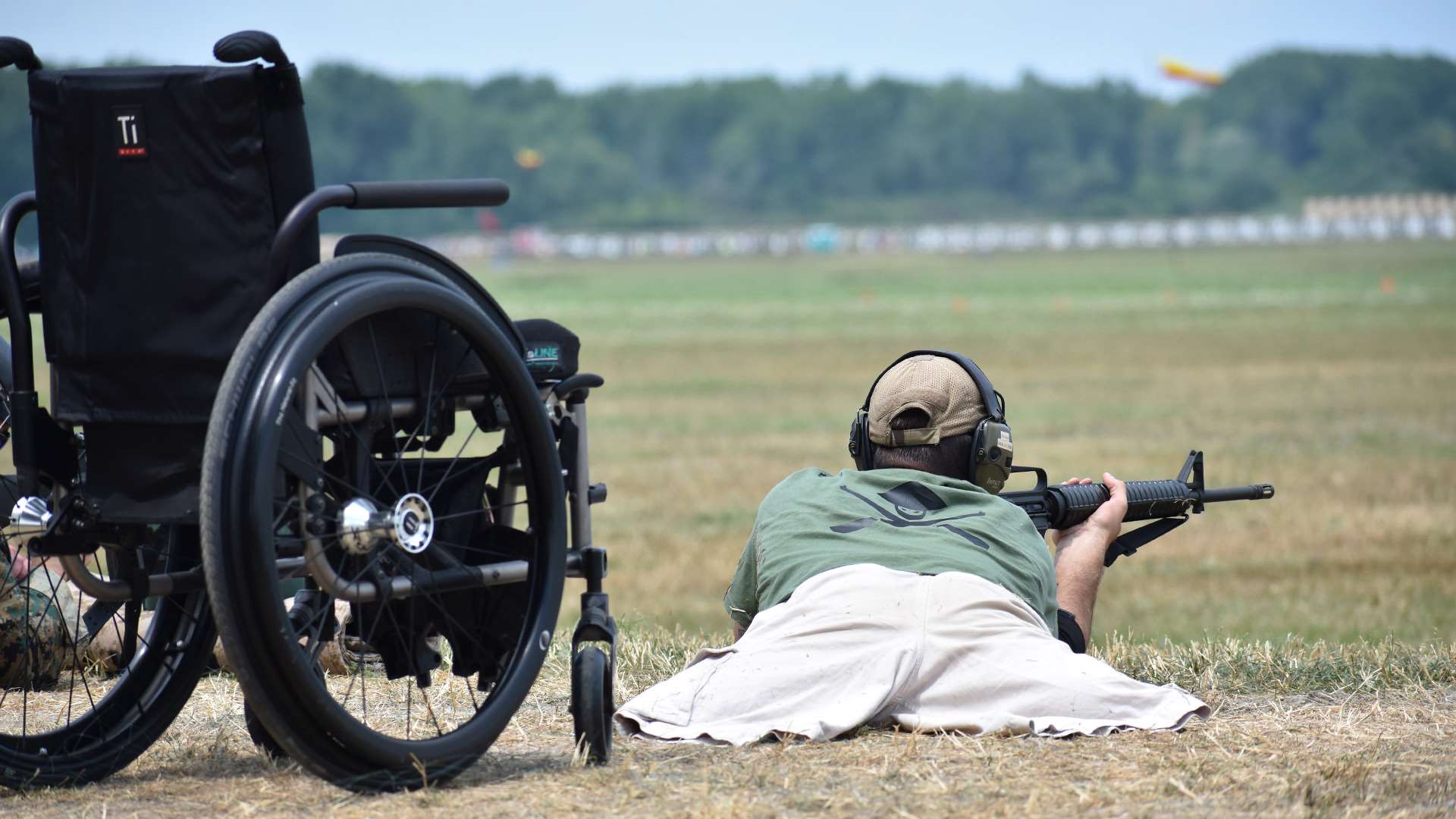 Competitive shooting at Camp Perry