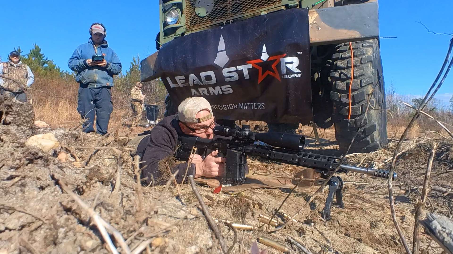 Long-range competition shooting