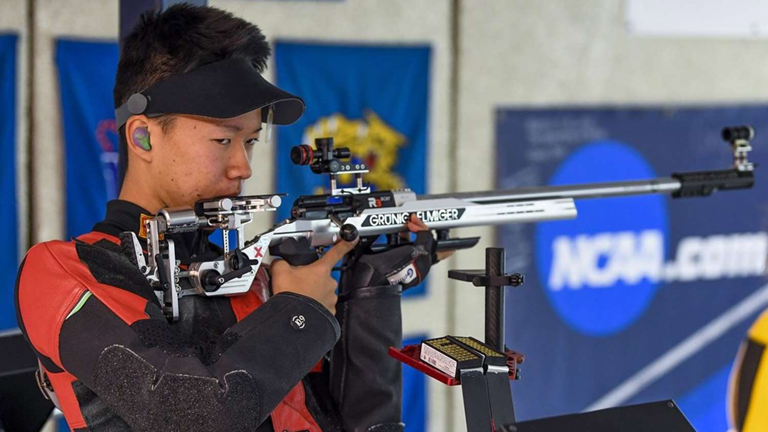 Akihito Shimizu | WVU Rifle Team