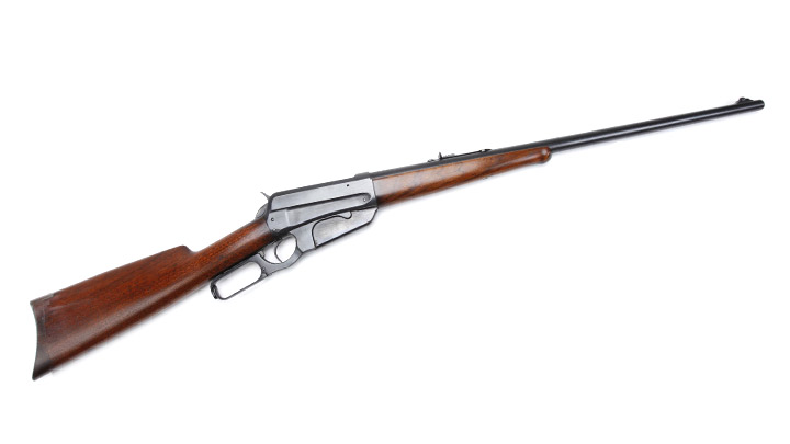 Winchester Model 1895 that Pres. Roosevelt gave to Gen. Wood