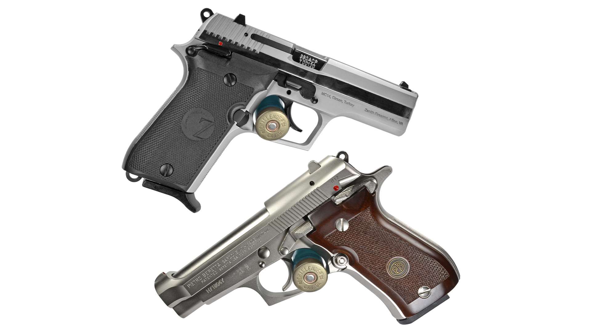 .380 auto blowback pistols