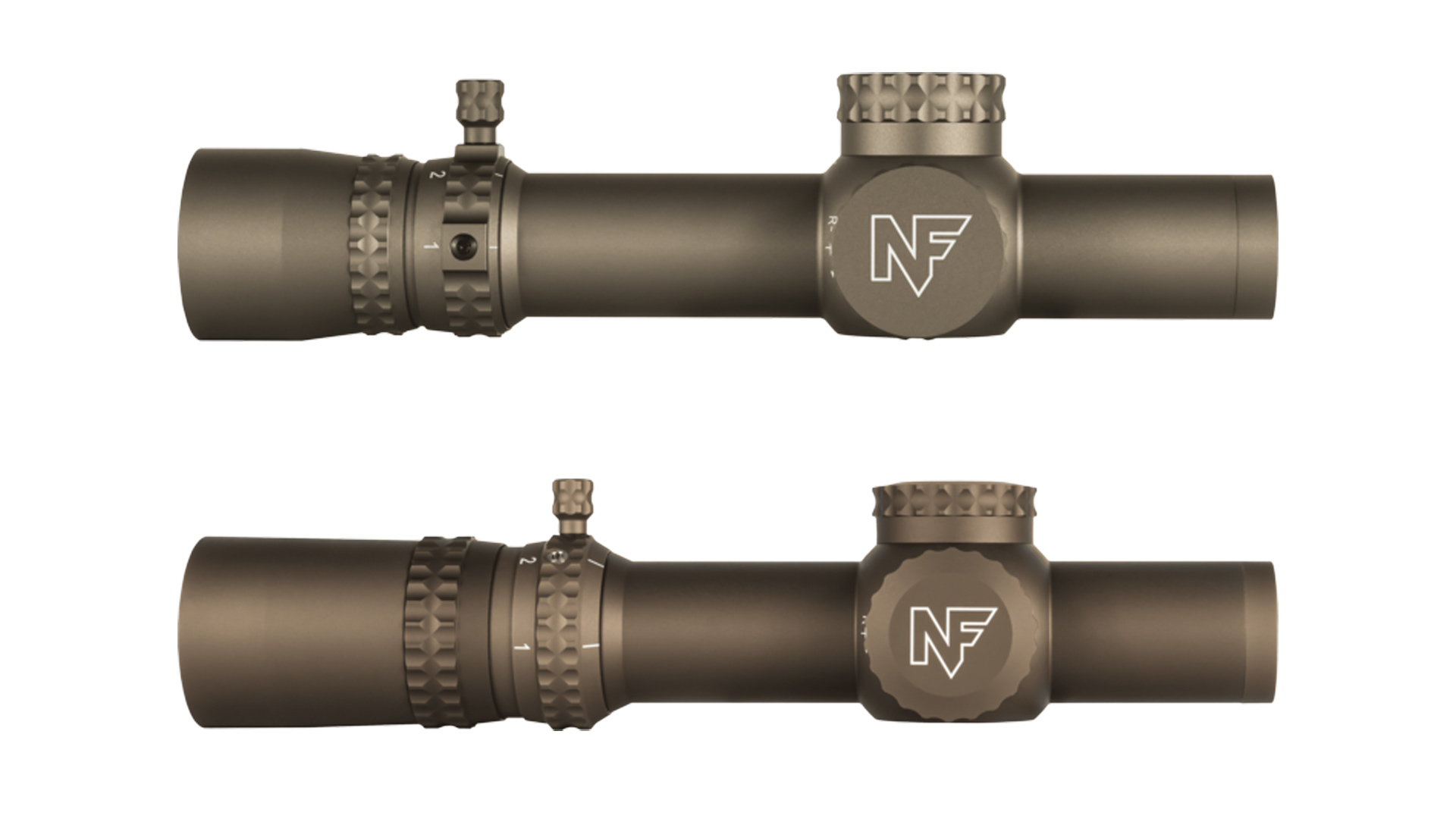 New Dark Earth Color For Select Nightforce Optics And Accessories An