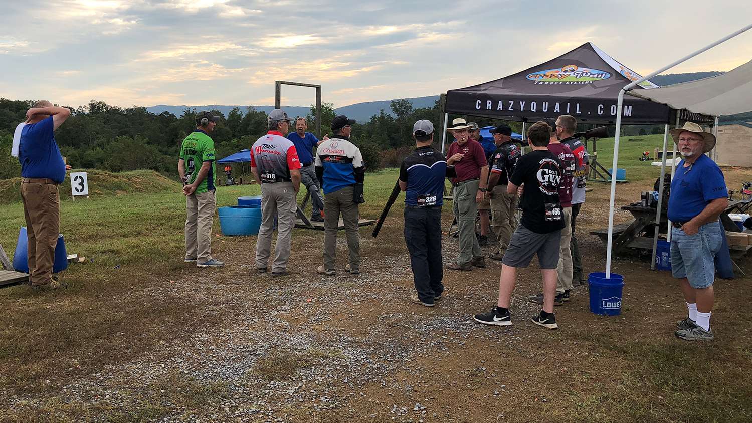 6-Stand Stage Briefing | 2018 NRA World Shooting Championship