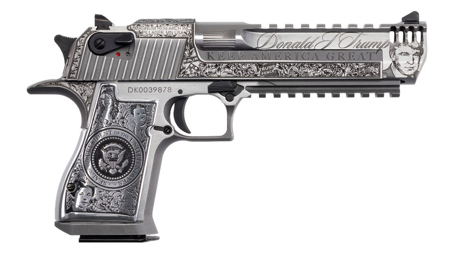 New: Magnum Research Presidential Desert Eagle | An Nra Shooting Sports  Journal