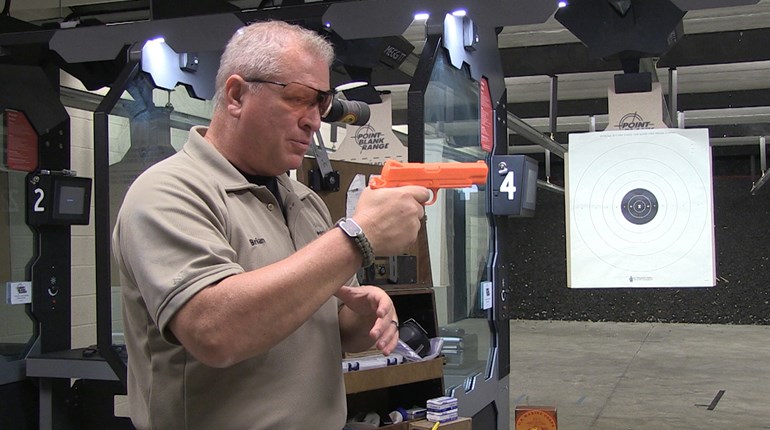 Video: Precision Pistol Tips Part 5―Brian Zins On How To Handle Anticipation | An NRA Shooting Sports Journal