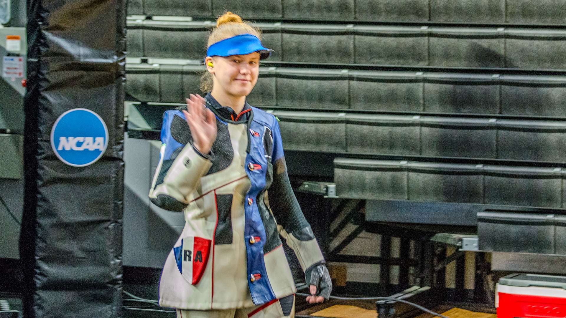 Océanne Muller at 2026 NCAA Rifle Championship