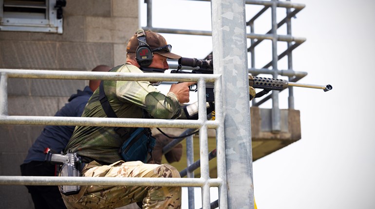 Inaugural Legion Team Sniper Challenge Supports Special Forces Charity | An NRA Shooting Sports Journal