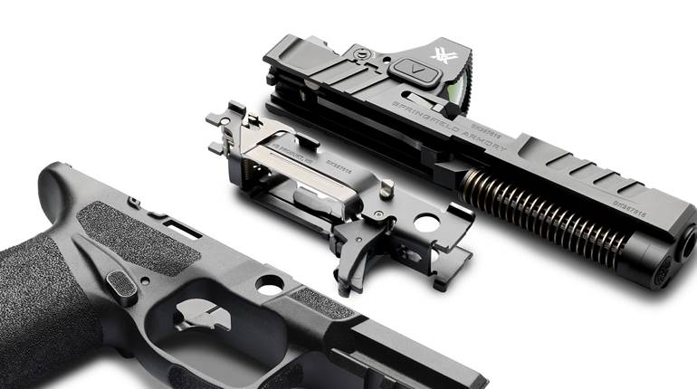 Springfield Armory’s Echelon COG Lets You Build the Pistol You Want | An NRA Shooting Sports Journal