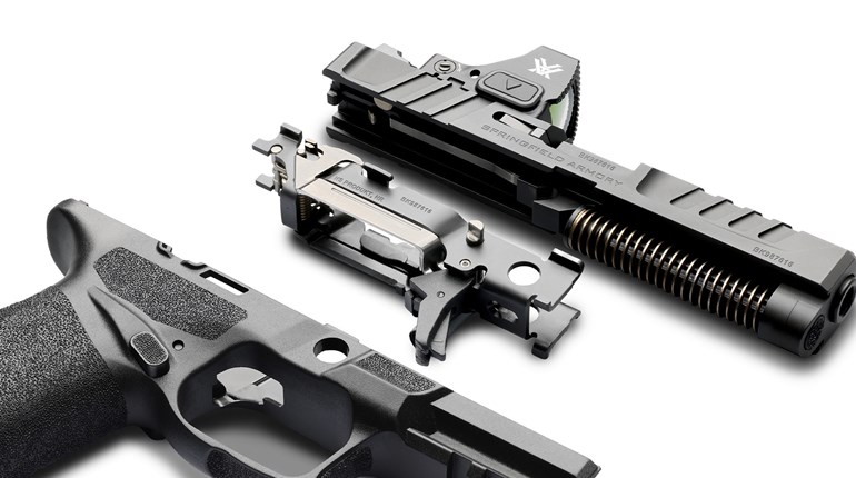 Springfield Armory’s Echelon COG Lets You Build the Pistol You Want | An NRA Shooting Sports Journal