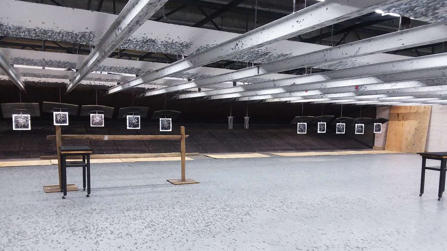 NRA HQ range