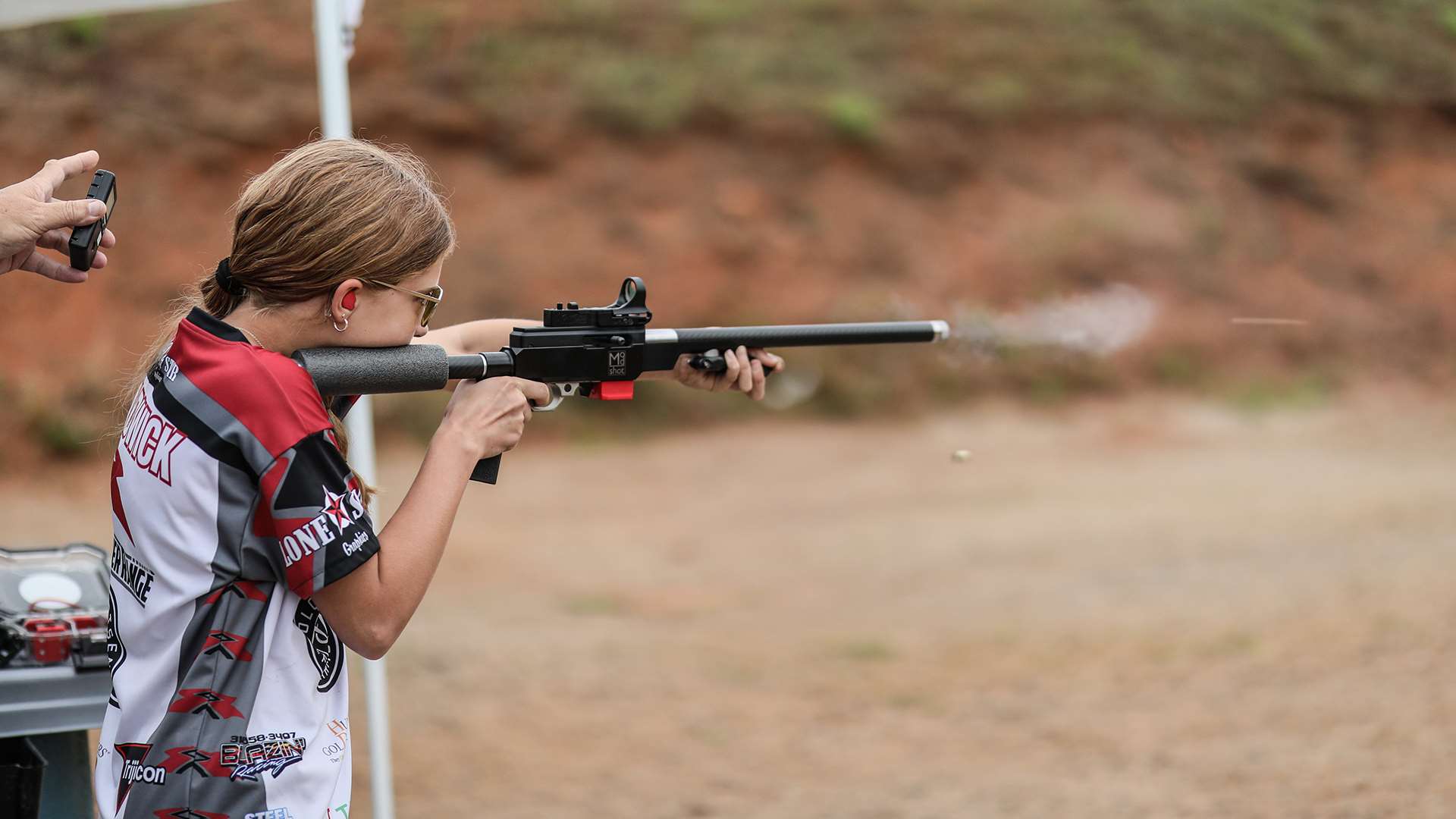 Steel Challenge Junior Shooter