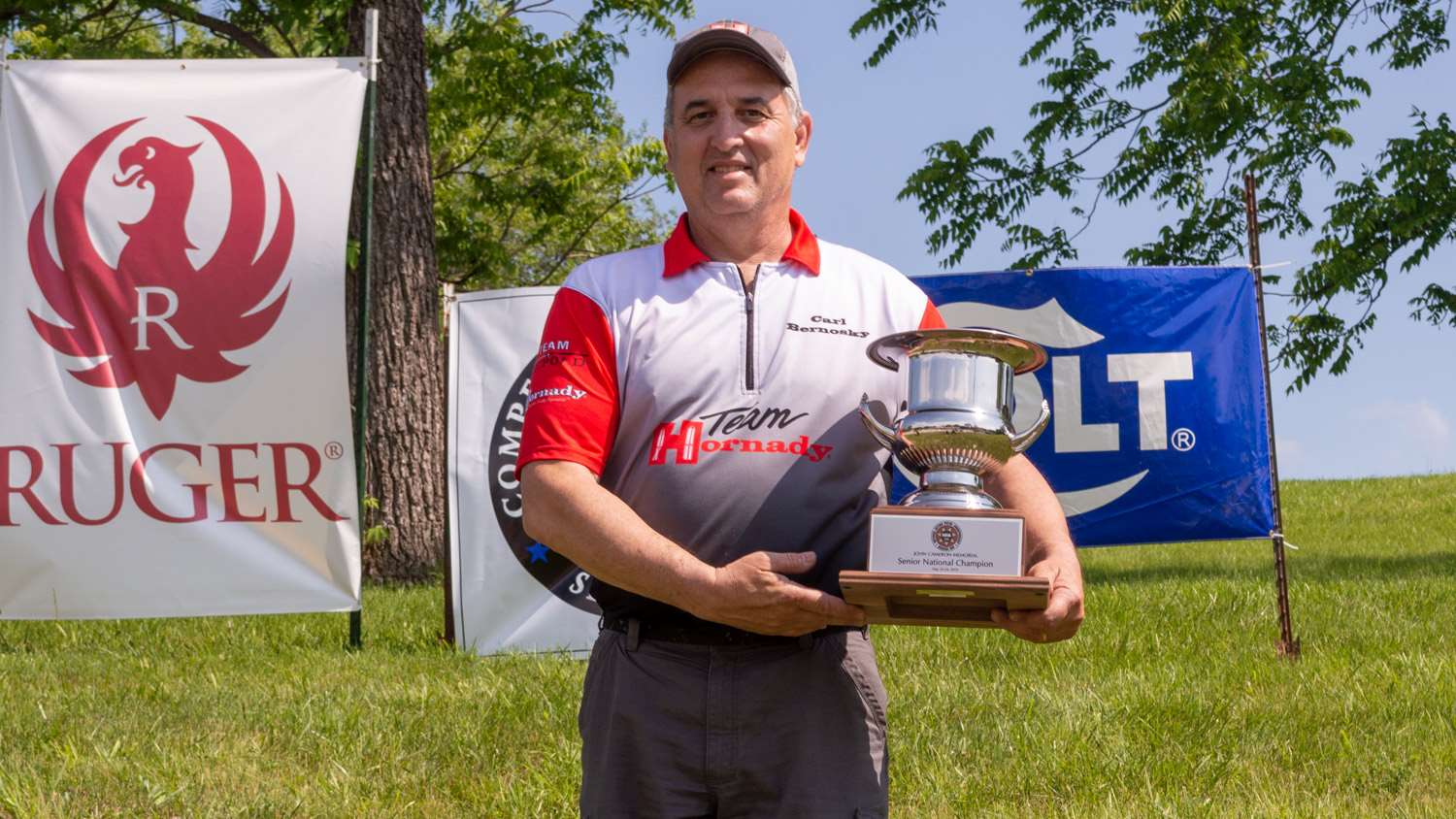 Carl Bernosky, 2019 NRA Bianchi Cup Senior Champion