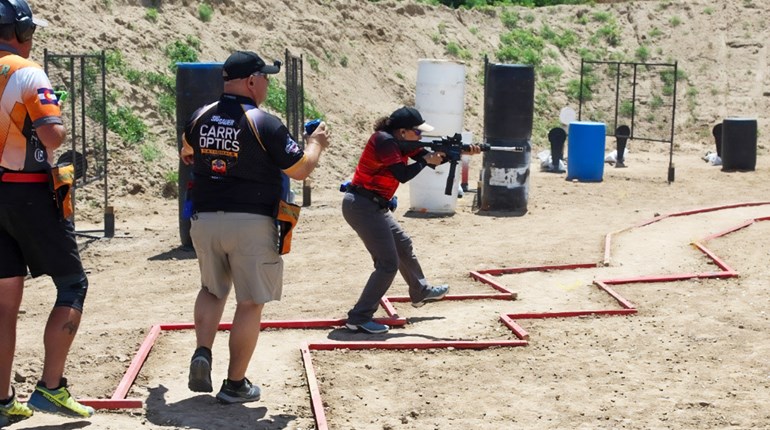 Action Steel Shooting At Boulder Rifle Club In Colorado | An NRA Shooting Sports Journal
