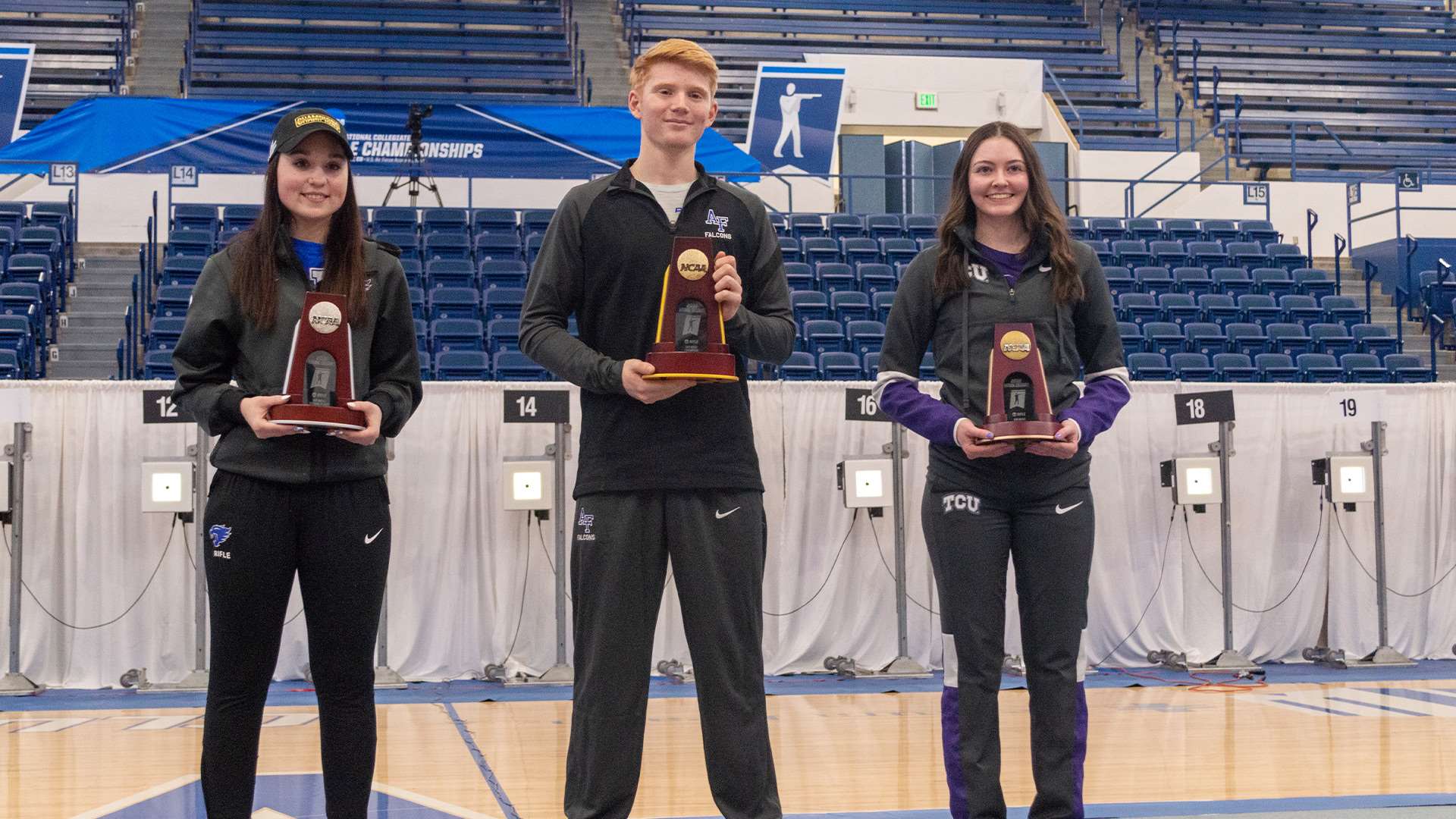 2022 NCAA air rifle results