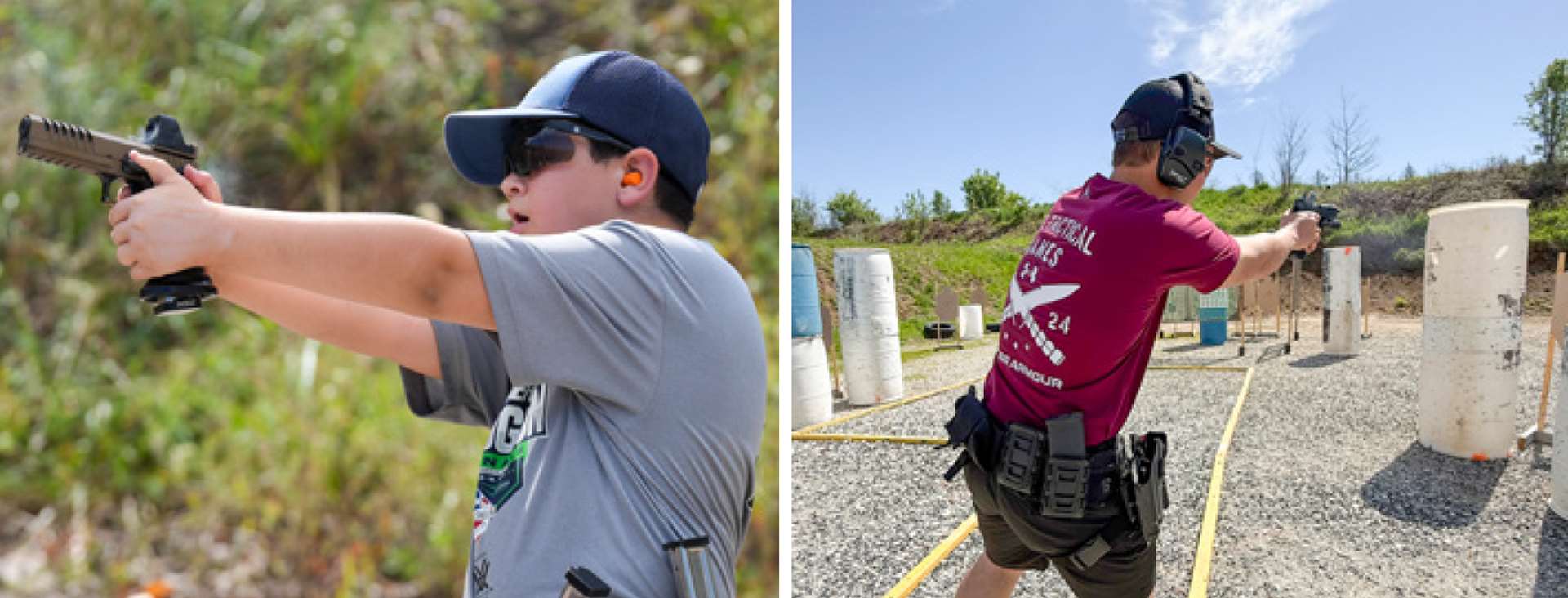 USPSA competitors