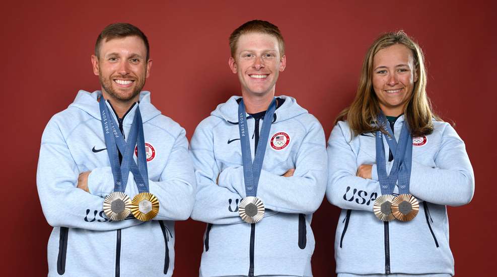 Usashooting Paris2024 Medals 1