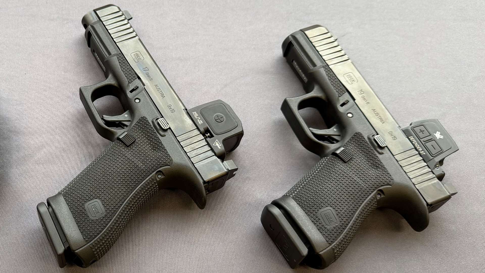 Glock Gen6 G17 &amp; G19