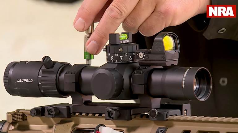 NRA America’s Rifle Challenge: Kyle Lamb’s Guide to Mounting a Scope for ARC | An NRA Shooting Sports Journal
