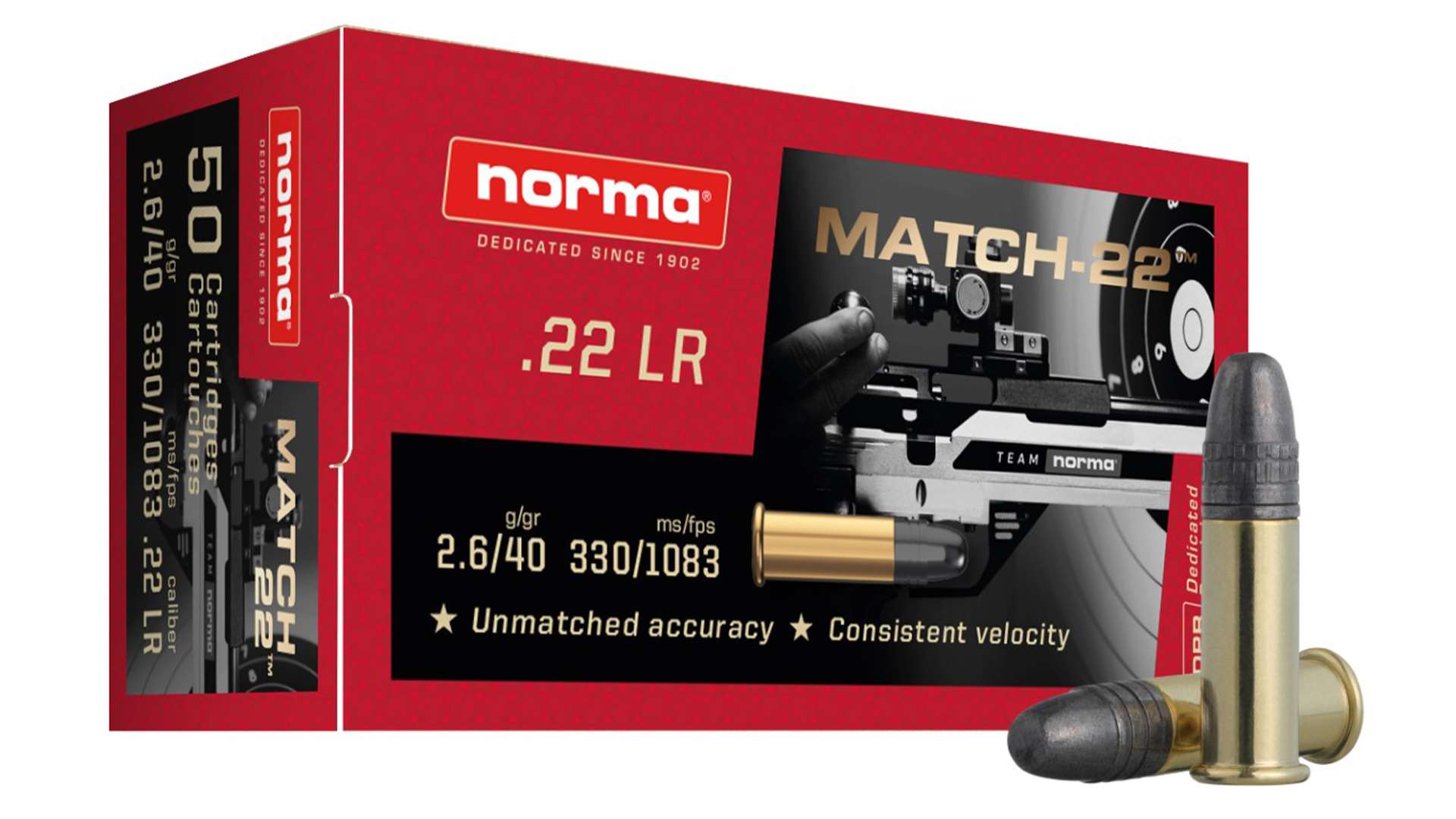 NORMA PRECISION MATCH-22