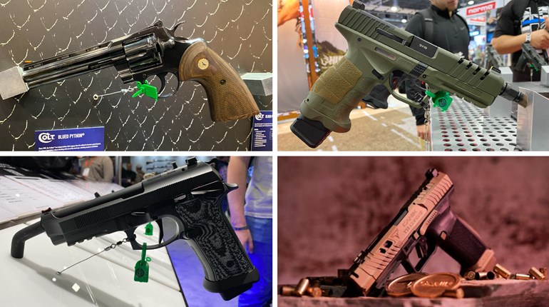 How Are Modern Colt Revolvers Made? | NRA Family