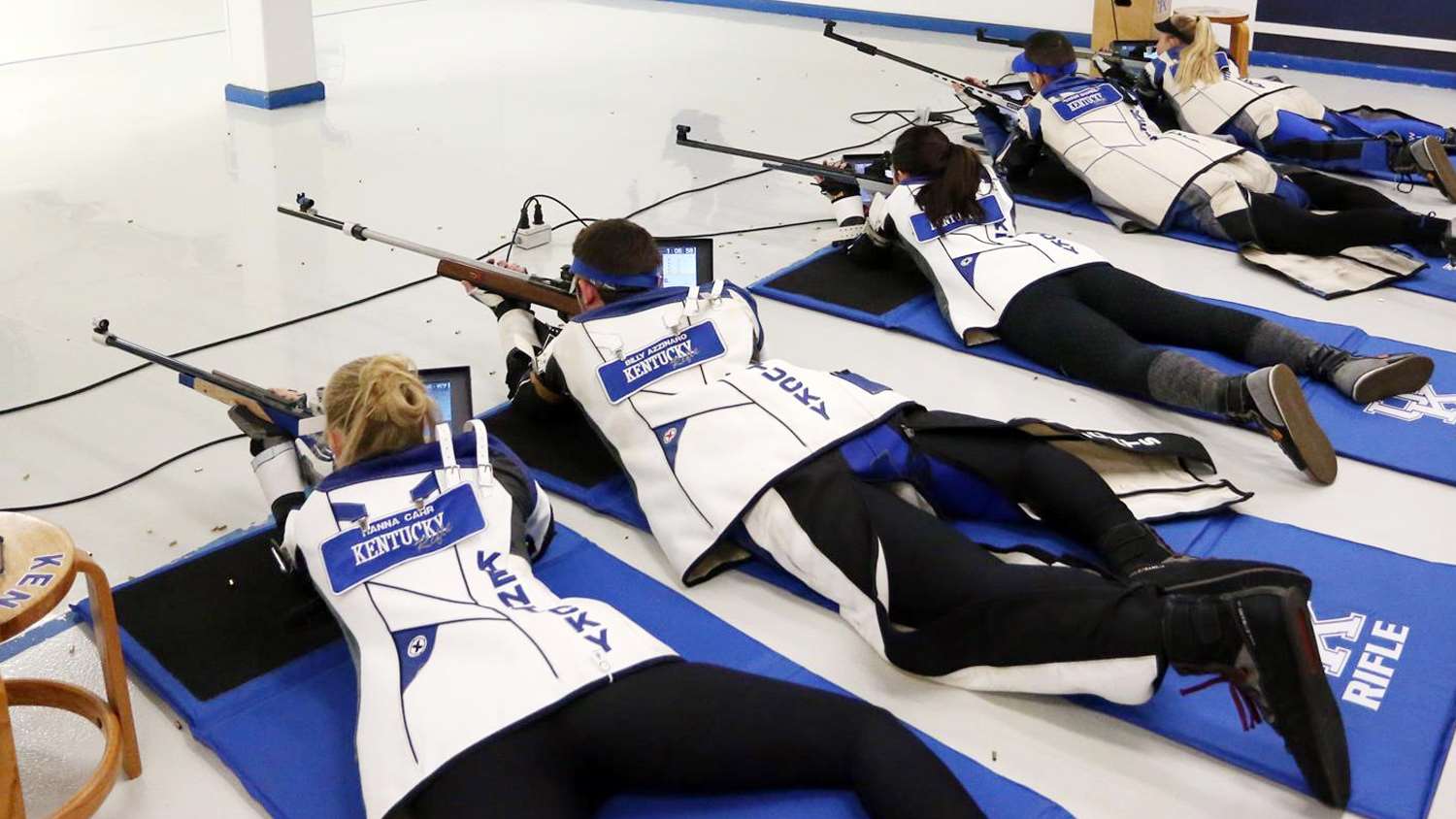 2017 Univ. of Kentucky Rifle Team