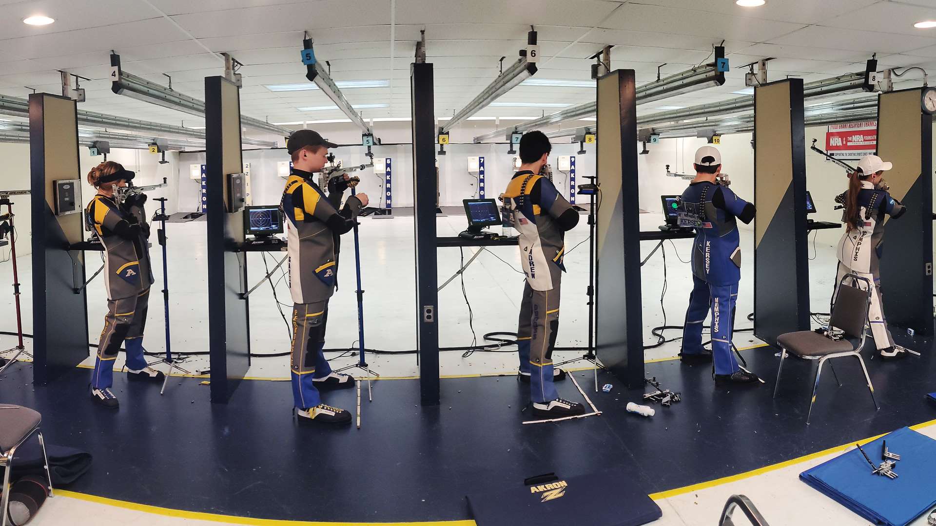 Akron Zips rifle