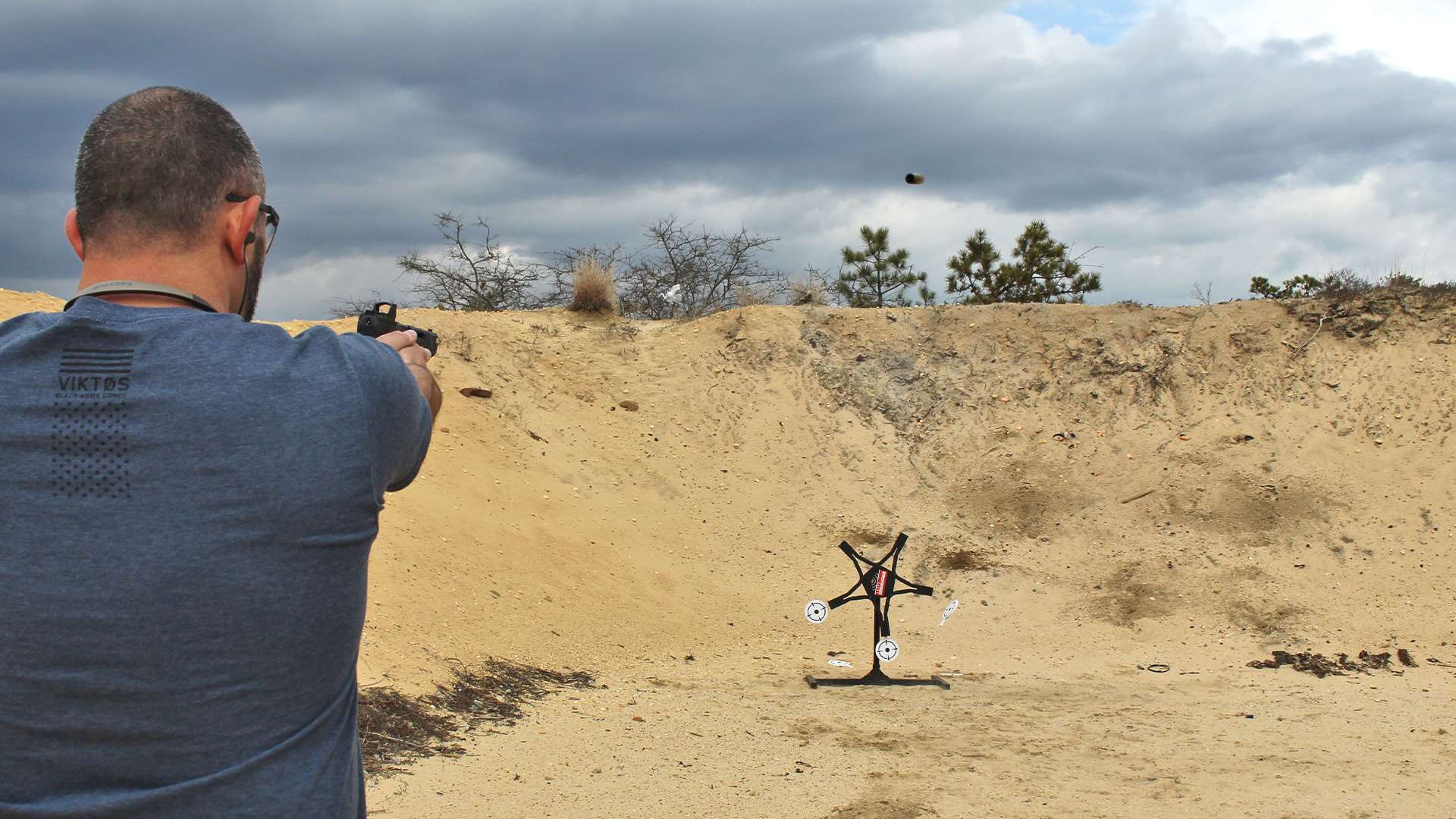 Shooting a Texas Star