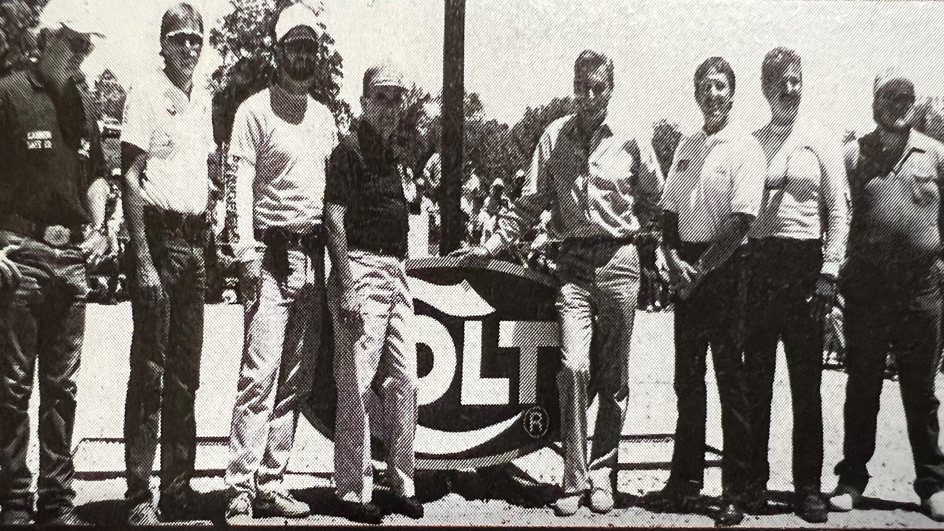 Bianchi Cup champs in 1989