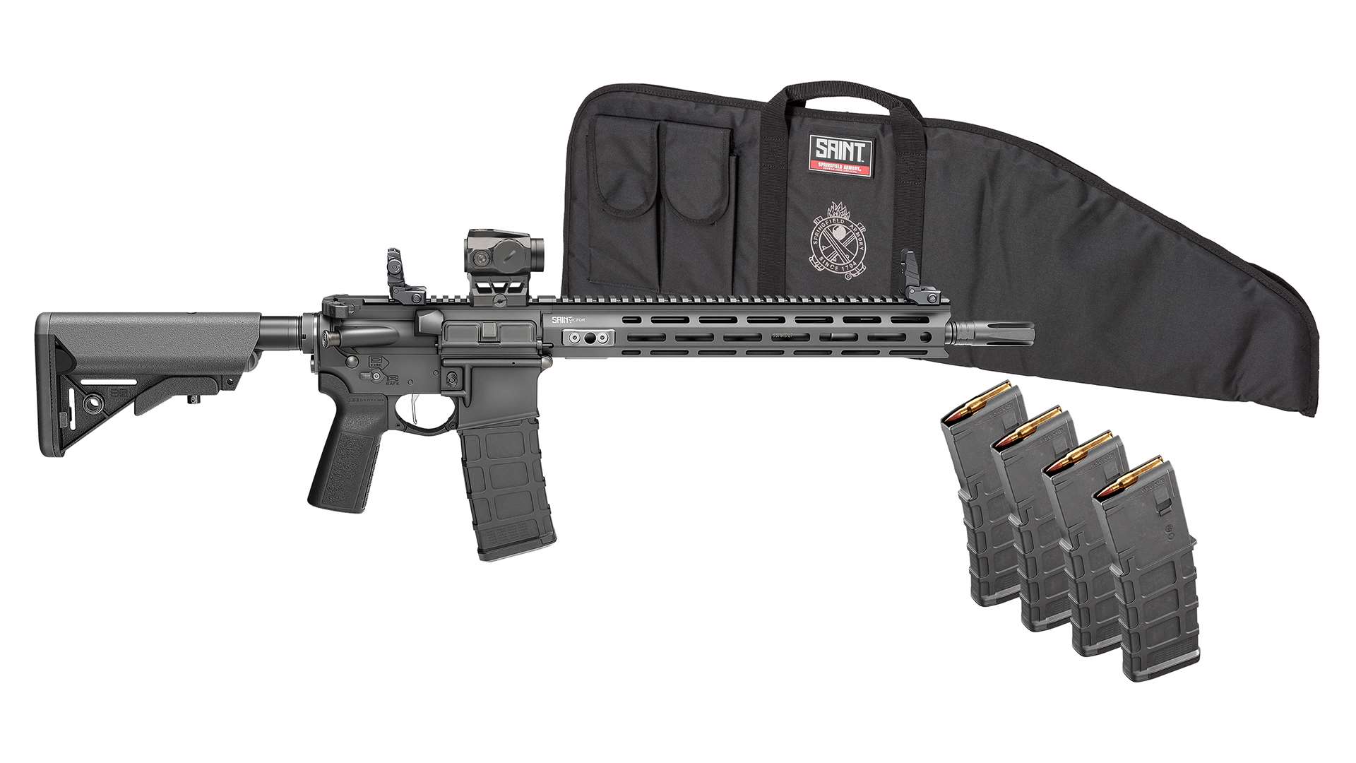 Springfield Armory SAINT Gear Pac on white background