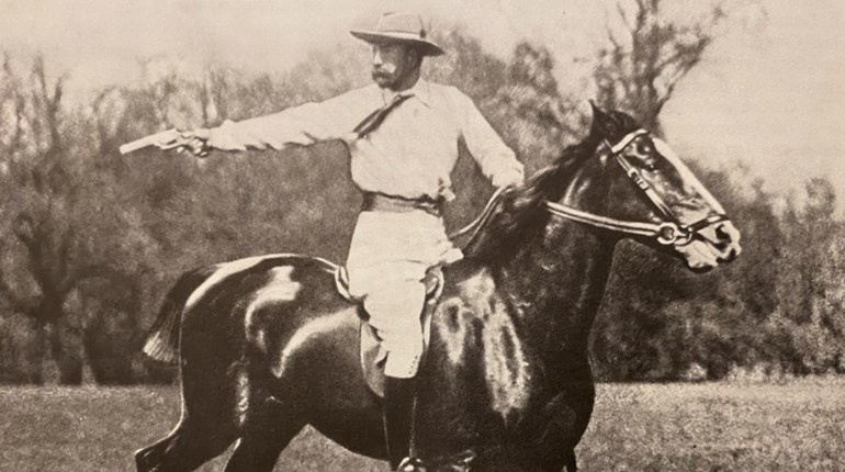 What Was The Olympic Running Target Event? | An NRA Shooting Sports Journal