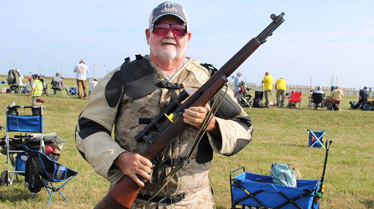 Fairless Captures Distinguished Rifleman Badge With M1 Garand: ‘It Gave Me A Chance’ | An NRA Shooting Sports Journal