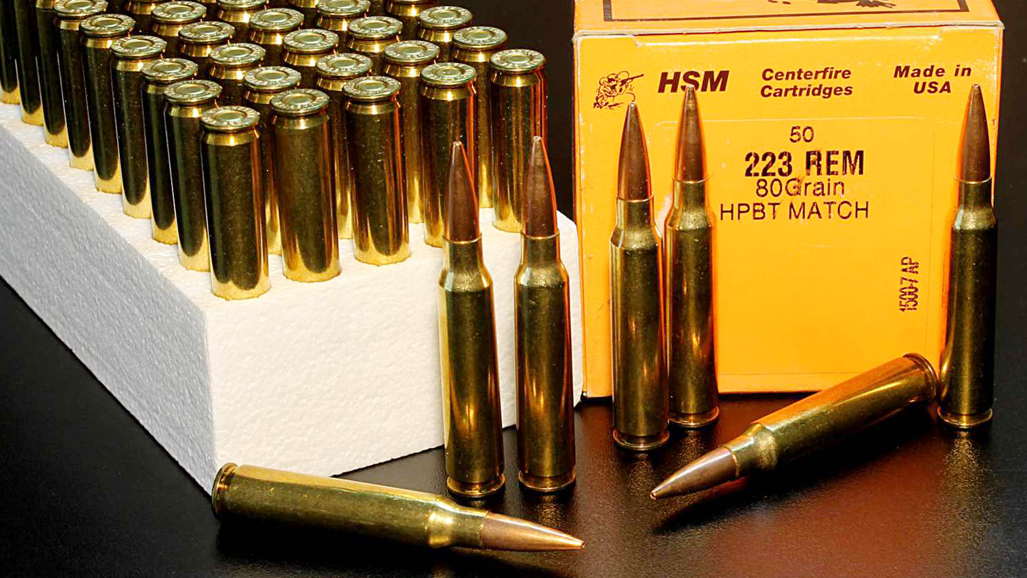 Service Rifle rounds