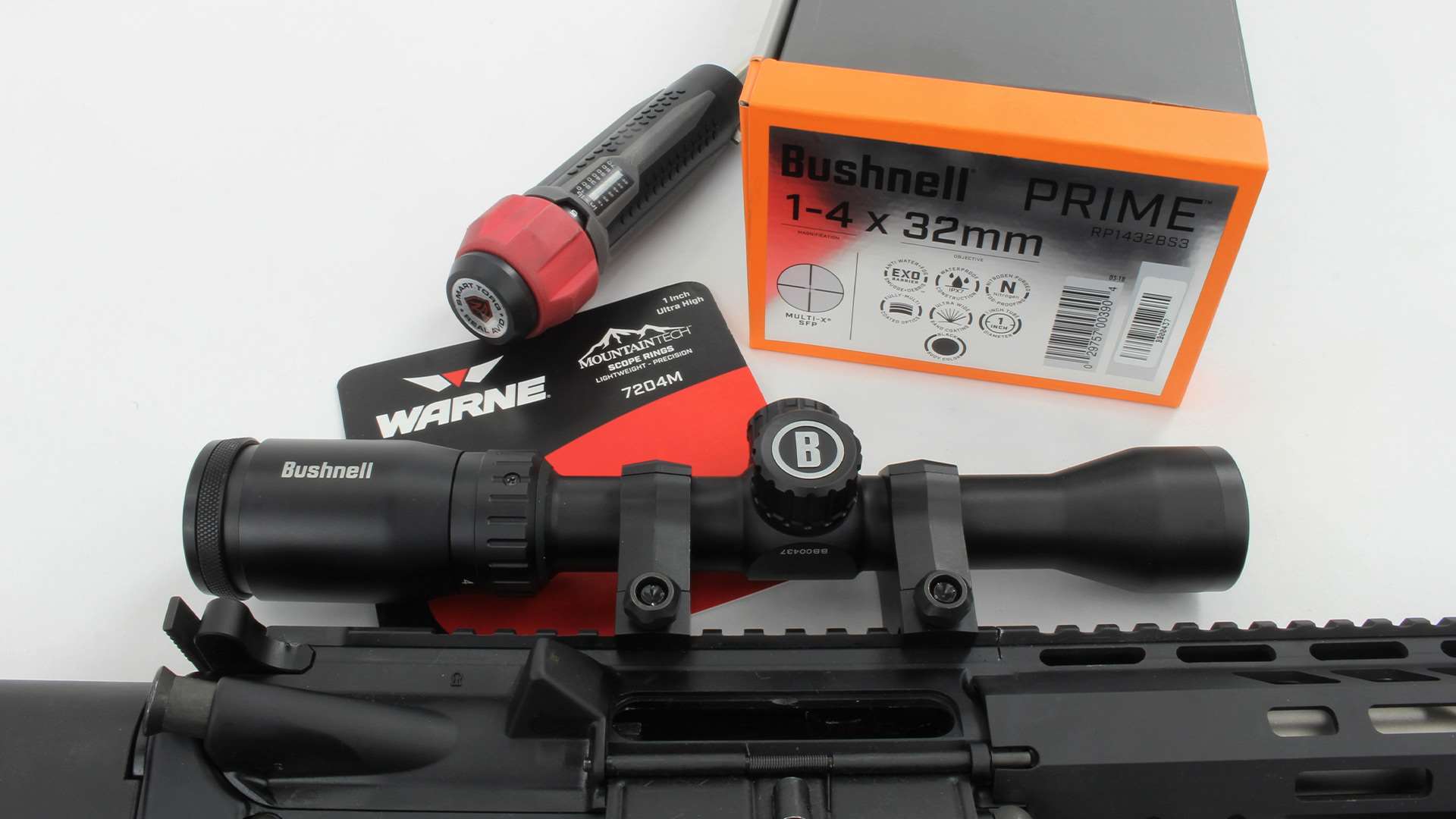 Bushnell Prime 1-4x32 optic