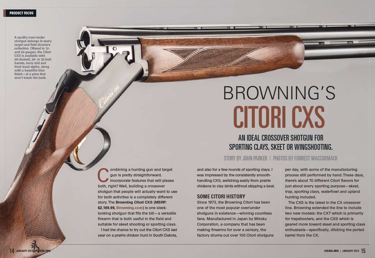 Browning Citori CXS