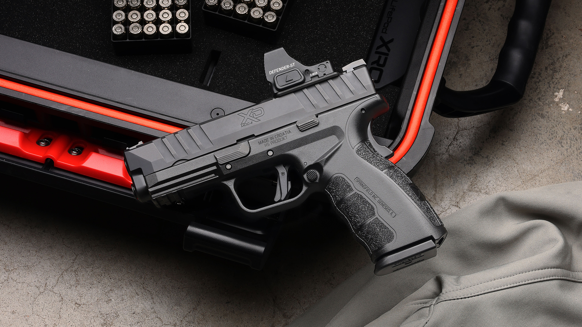 New: Springfield Armory XD Mod.4 OSP | An NRA Shooting Sports Journal