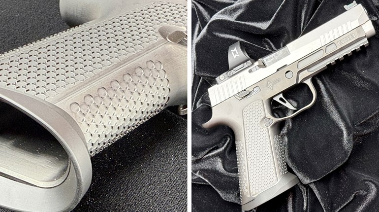 Upgrade Your SIG P320 With The Brouwer M1823 Steel Grip Module | An NRA Shooting Sports Journal