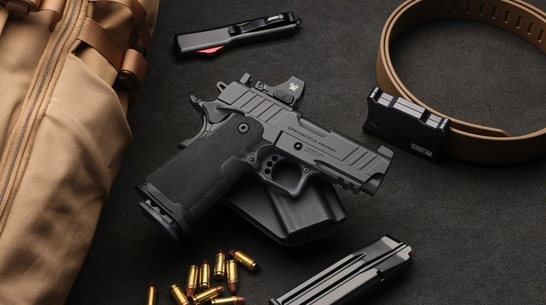 New: Springfield Armory 1911 DS Prodigy 3.5" AOS 9 mm | An NRA Shooting Sports Journal