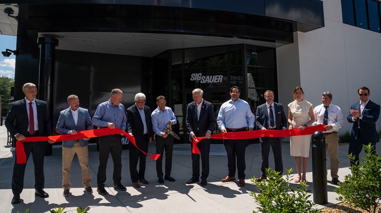 New: SIG Sauer Experience Center In New Hampshire