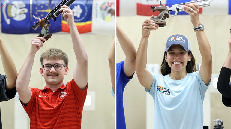 Klemp, Tobar Win Big At 2025 USA Shooting Pistol Nationals | An NRA Shooting Sports Journal