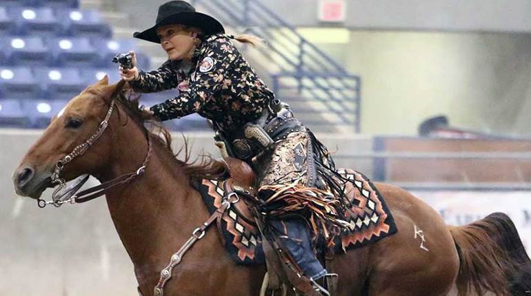 Kenda Lenseigne Wins CMSA Wrangler World Championship | An NRA Shooting Sports Journal