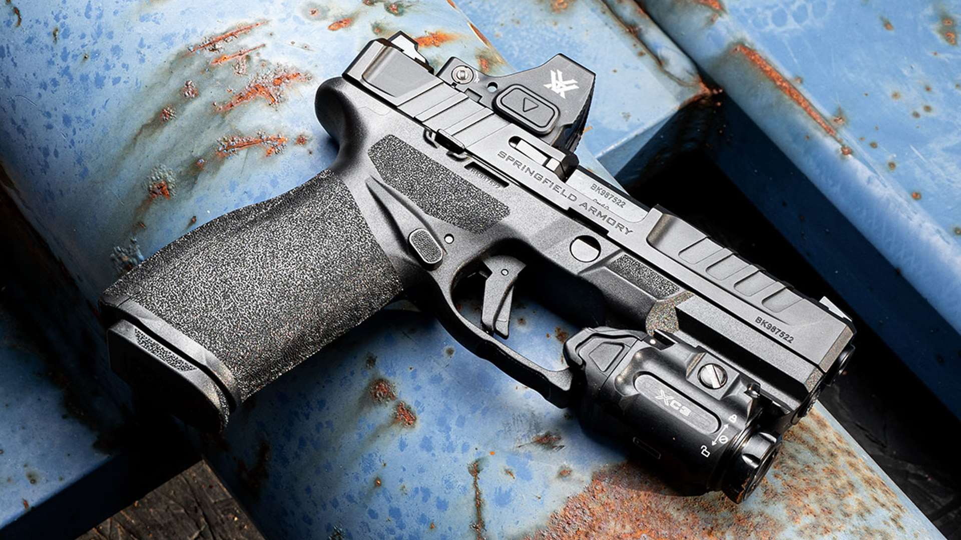 Echelon 4.0FC 9mm handgun