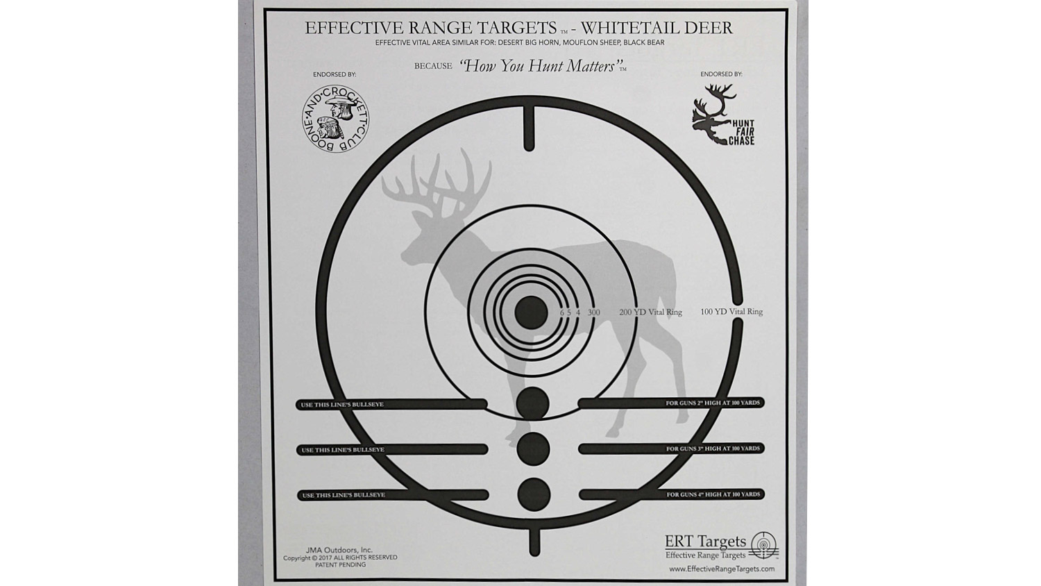 Effective Range Targets